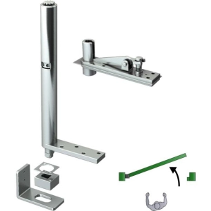 Pivot Ferme-Portail Invisible 200 Kg Droite