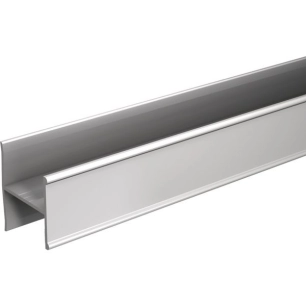 Profil H 19mm - Aluminium- Lg 1,8m