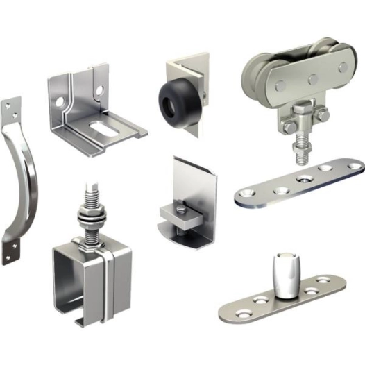 Kit Complet Garniture Pour Porte 80kg 2m Maxi