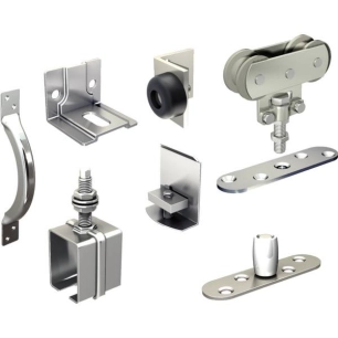 Garniture 3530 - U -PORTE 80kg - 1,5m