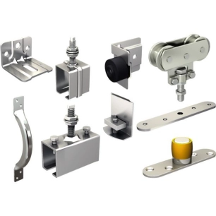 Kit Complet Garniture Pour Porte 150kg 3m Max