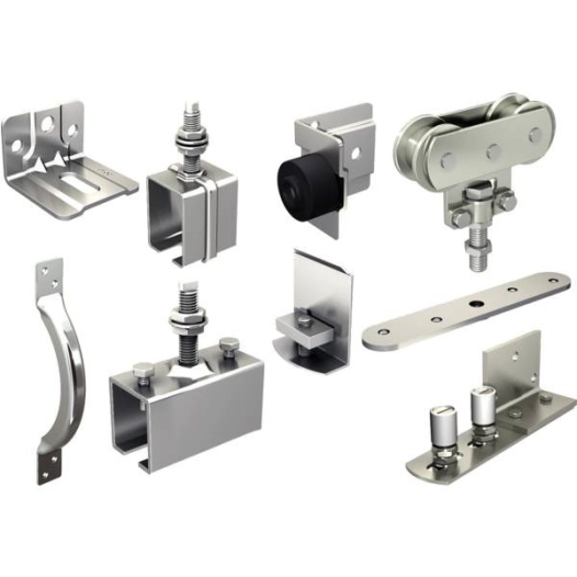 Garniture 5040 - V -PORTE 150kg - 3m