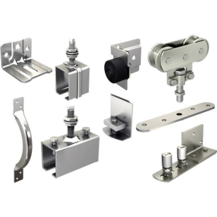 Garniture 5040 - V -PORTE 150kg - 2m