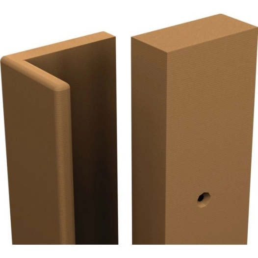 Tapée Bois Pour Hauteur Baie Max 2100 Mm