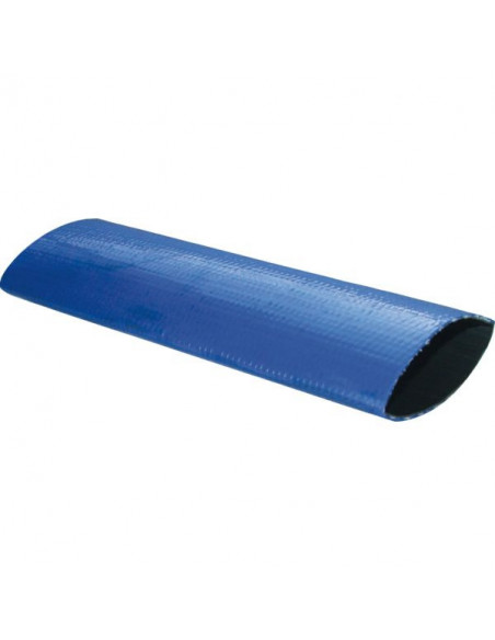 Fourreau De Protection Pour Sangle Larg. 60 Mm (D.50) Pvc Bleu