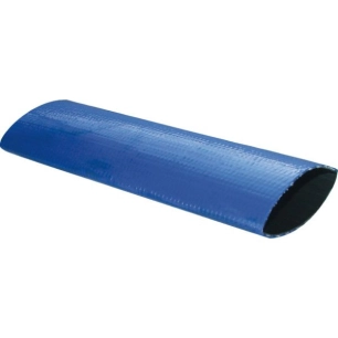 Fourreau De Protection Pour Sangle Larg. 75 Mm (D.63) Pvc Bleu