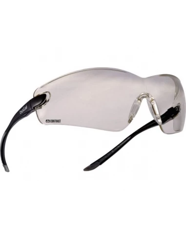 Écran Contrast Anti-Rayures Extérieur, Anti-Buée Intérieur- Branch Es Pivotantes, Droites Anti-Glisse - Cordon Offert