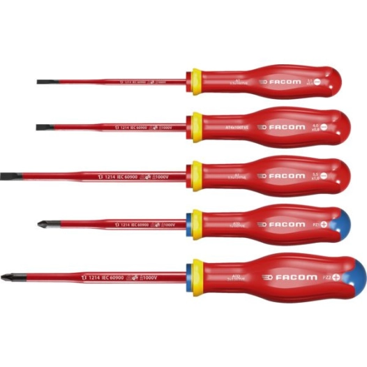 Tournevis Protwist® Slim Isolés 1000v Atd.J5tvepb Jeu De 5