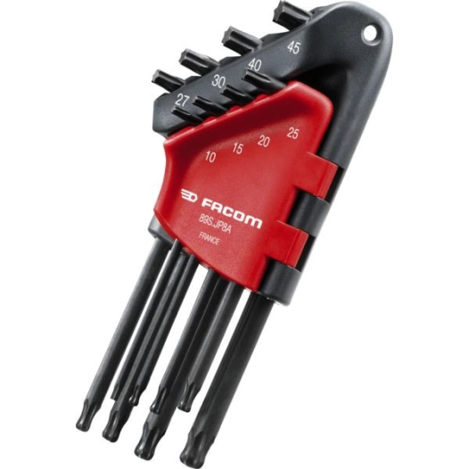 Clé Mâle Torx® 89s.Jp8apf Jeu De 8