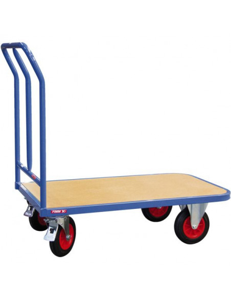 Chariot À Dossier Fixe 400 Kg 1000 X 560 Mm