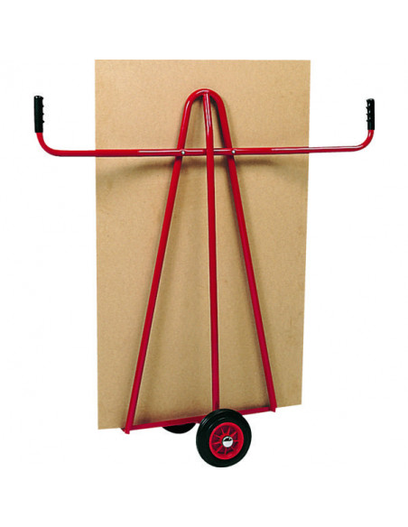 Chariot Porte Panneau Avec Poignees 300 Kg