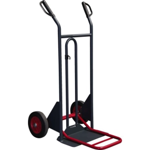 Diable 350 Kg A Basculement Assiste - Bav Fixe + Repliable - Roues Cc