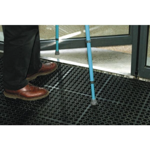 Caillebotis M25 Norme Handicapé