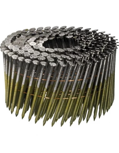 Bte 3600 Clous Rlx 3,1 X 90mm Annelés (POUR Coilpro90)