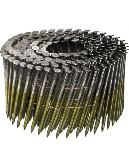 Clous Annelés 3.1x90mm Rouleau Fixation robuste et durable annelée - LANG BEVERAGES SA