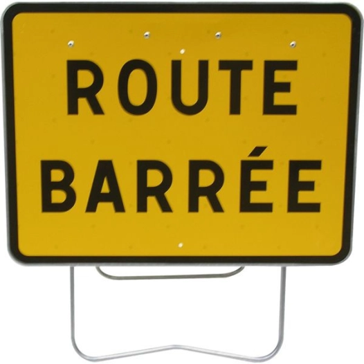 Panneau De Signalisation Kc1