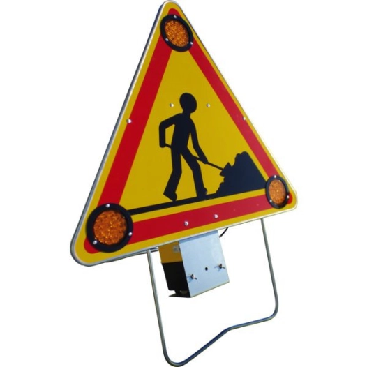 Panneau Triangle À Led