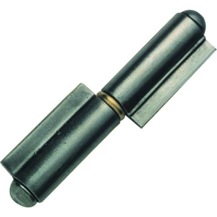 Paumelle De Grille Roulee Lame Courte - Bague Laiton -60X3 Brut