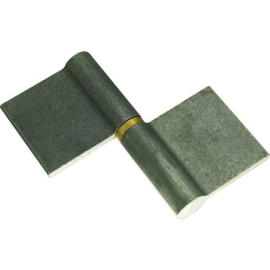 Paumelle De Grille Profilee -100X55X5,1 - Brut