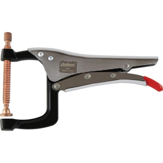 Pince A Souder Simple Viscapacite De Serrage 108 Mm -PROFONDEUR 63 Mm