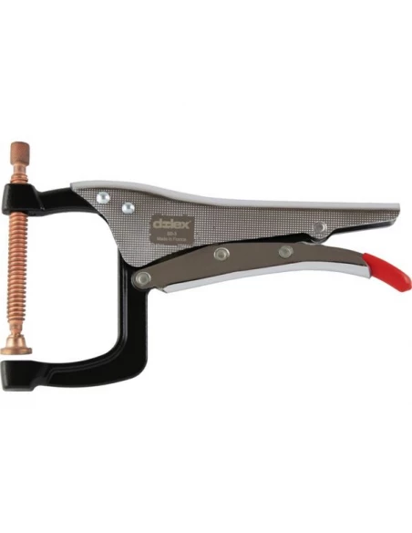 Pince A Souder Double Viscapacite De Serrage 75 Mm -PROFONDEUR 43 Mm