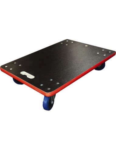 Plateau Roulant Bois Anti-Derapant 450 Kg 600 X400mm
