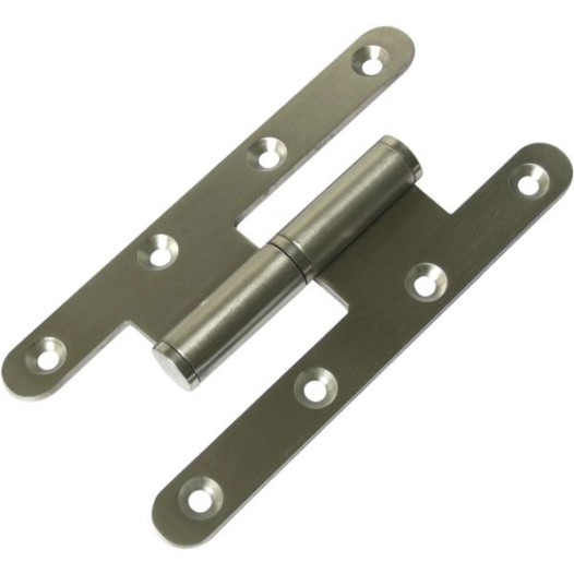 Paumelle Renforcee Ff Inox 140x70 Np Ghe Polie-Bross Br