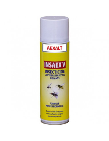 Insecticide volants INSAEX - aérosol 650 ml - IV076 - AEXALT
