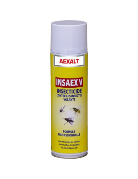 Insecticide volants INSAEX - aérosol 650 ml - IV076 - AEXALT