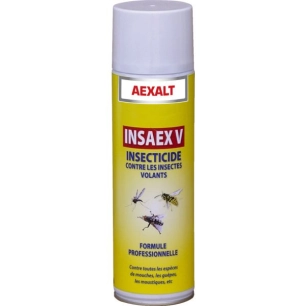 Insecticide volants INSAEX - aérosol 650 ml - IV076 - AEXALT