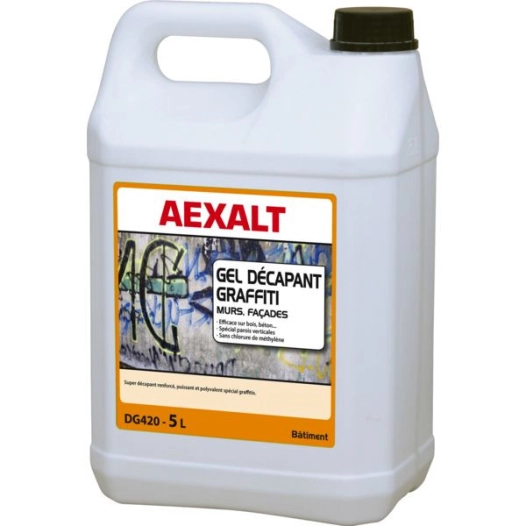 Gel Décapant Graffiti