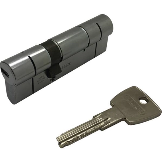 Eurocylindre Points Nickel Double Embrayage 30/40 - Abus