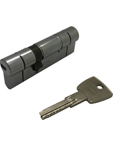 Abus Cylindre D66 Nickel 35/35 Sécurité à points et double embrayage - ABUS