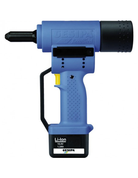 Accubird Coffret Riveteuse Pistolet à riveter sans fil autonome - DECOLISS