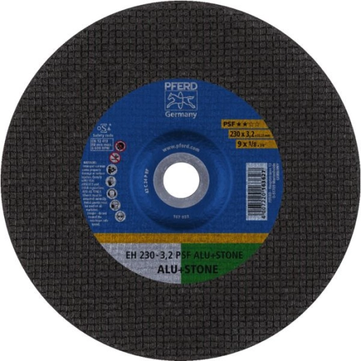 Eh 125-2,4 Psf Alu+Stone Disques À Tronçonner