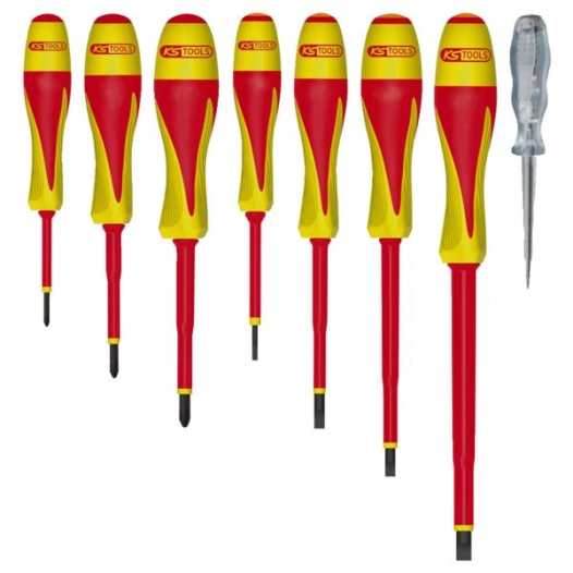 Tournevis Isolé 1000v Jeu De 8