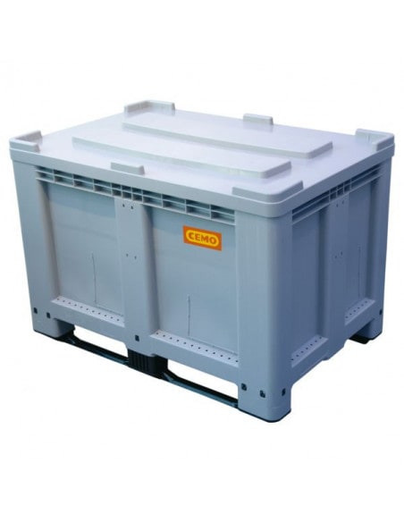 Box Logistique CEMO 525L Conteneur de stockage industriel robuste - CEMO FRANCE