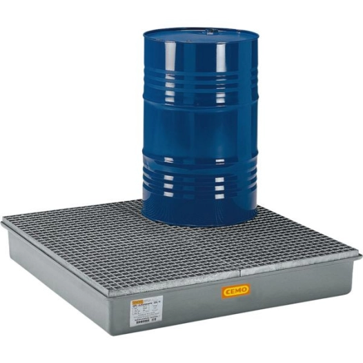 Bac Rétention Palette Pfv 150 Sanscaill.