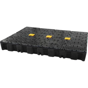 Kit De Rails Longs - Liaison Bac Labo Modulaire Pe Av Caillebotis Pe