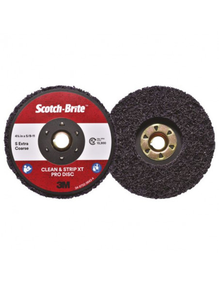 3m Scotch-Brite Clean Andstrip Xo-Rd Pro Disc178mmx22mm S Xcrs