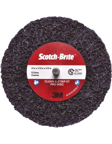 3m Scotch-Brite Clean Andstrip Xa-Zs Pro Disc100mmx25mmx6mm S Xcrs