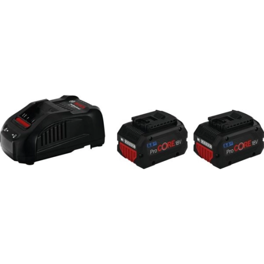 Starter Set 2x5,5ah Procore18v Starter Set Procore18v 2x5,5ah + Gal 18 80 Cv Carton