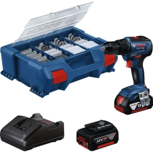 Perceuse Visseuse Gsr 18v-55 2 + 82 Accessoires