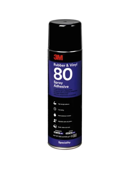Colle Aérosol Néoprène 80