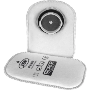 Casque De Chantier Evo® Vistalens Ventilé Porte Badge Blanc + Bas