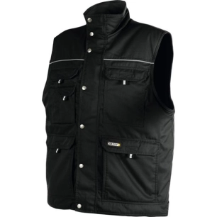 Dassy Mons Gilet Hiver Noir Xl