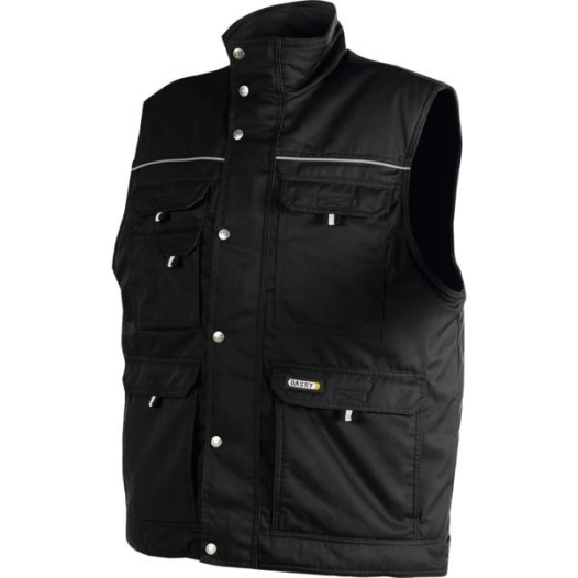 Dassy Mons Gilet Hiver Noir Xxl