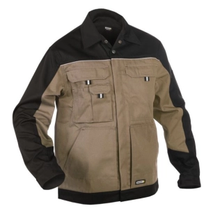 Dassy Lugano 245gr Veste Gris/Noir Xl