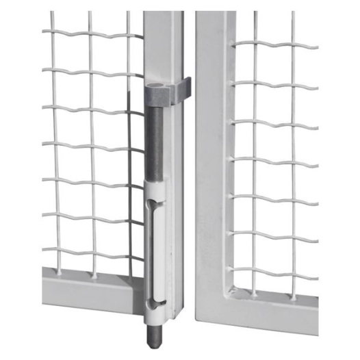 Verrou De Sol En Applique. Galvanisé Àchaud