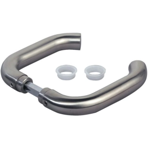 Paire De Poignées En Acier Inoxydable - Carré De 8 Mm